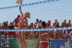 Lietuvos moterų paplūdimio tinklinio čempionato finalinio etapo akimirkos